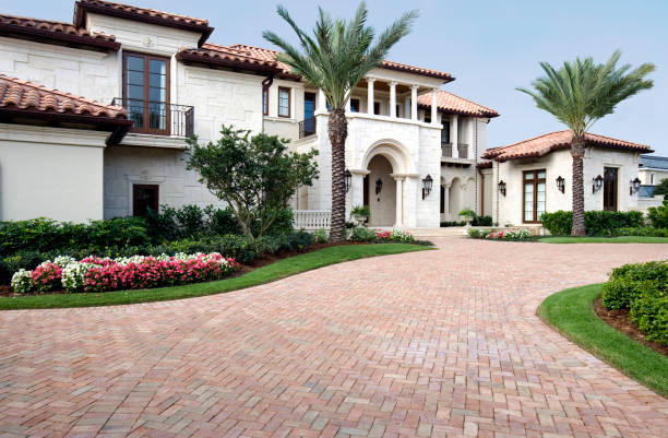 Best Cobblestone Driveway Pavers  in Lemoore Station, CA